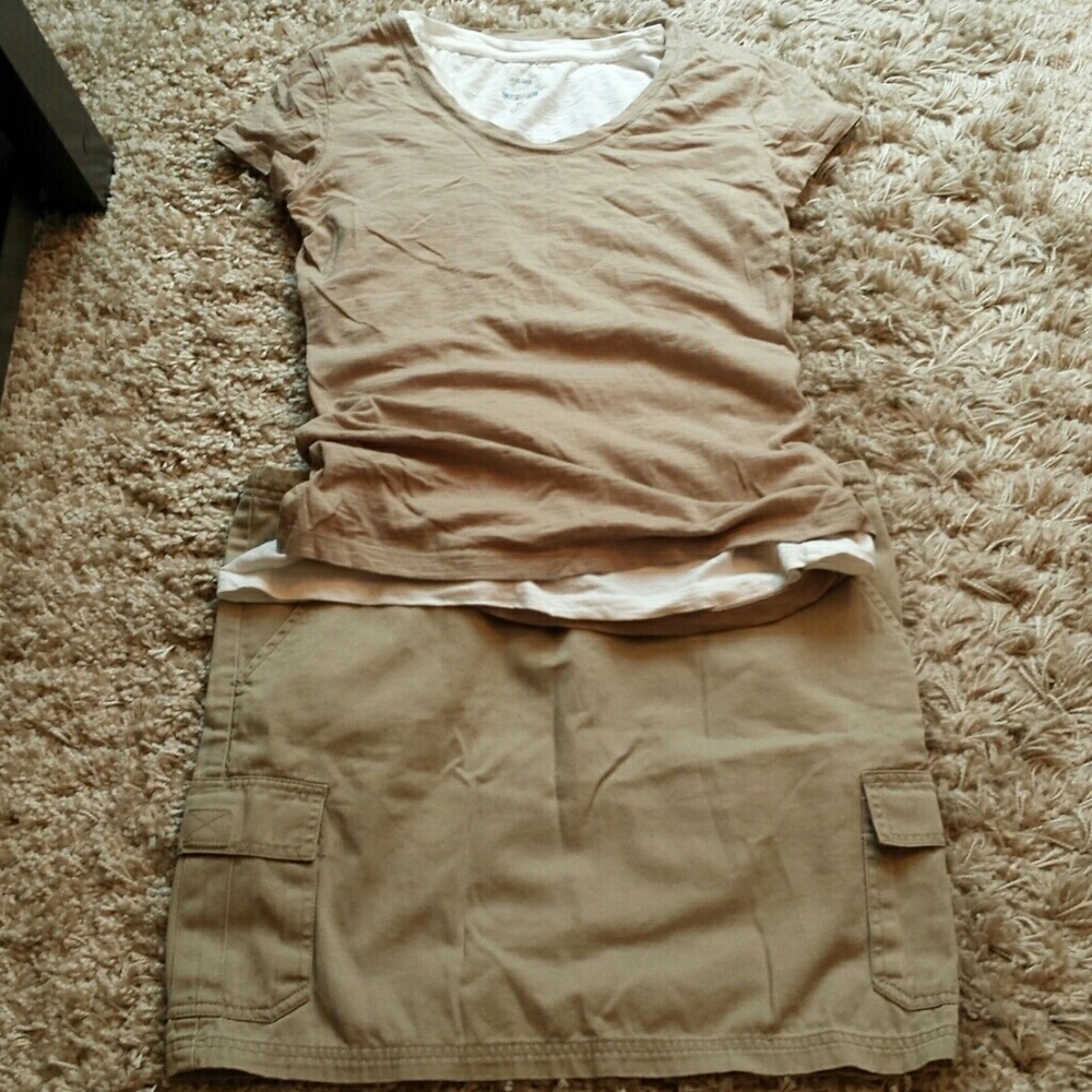 Aeropostale cargo skirt